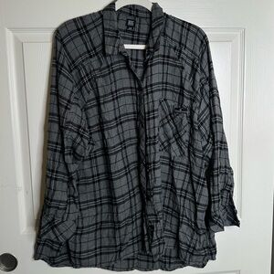 Oversized flannel